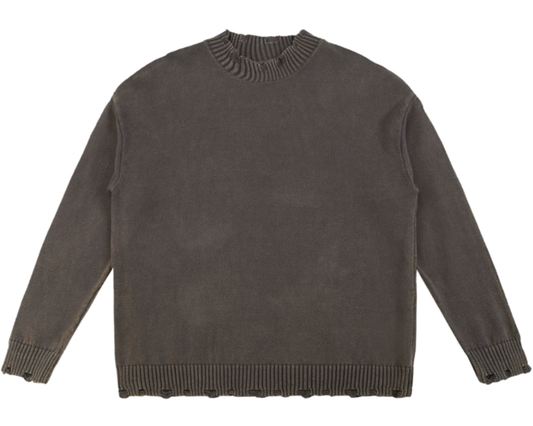 Distressed Sweater