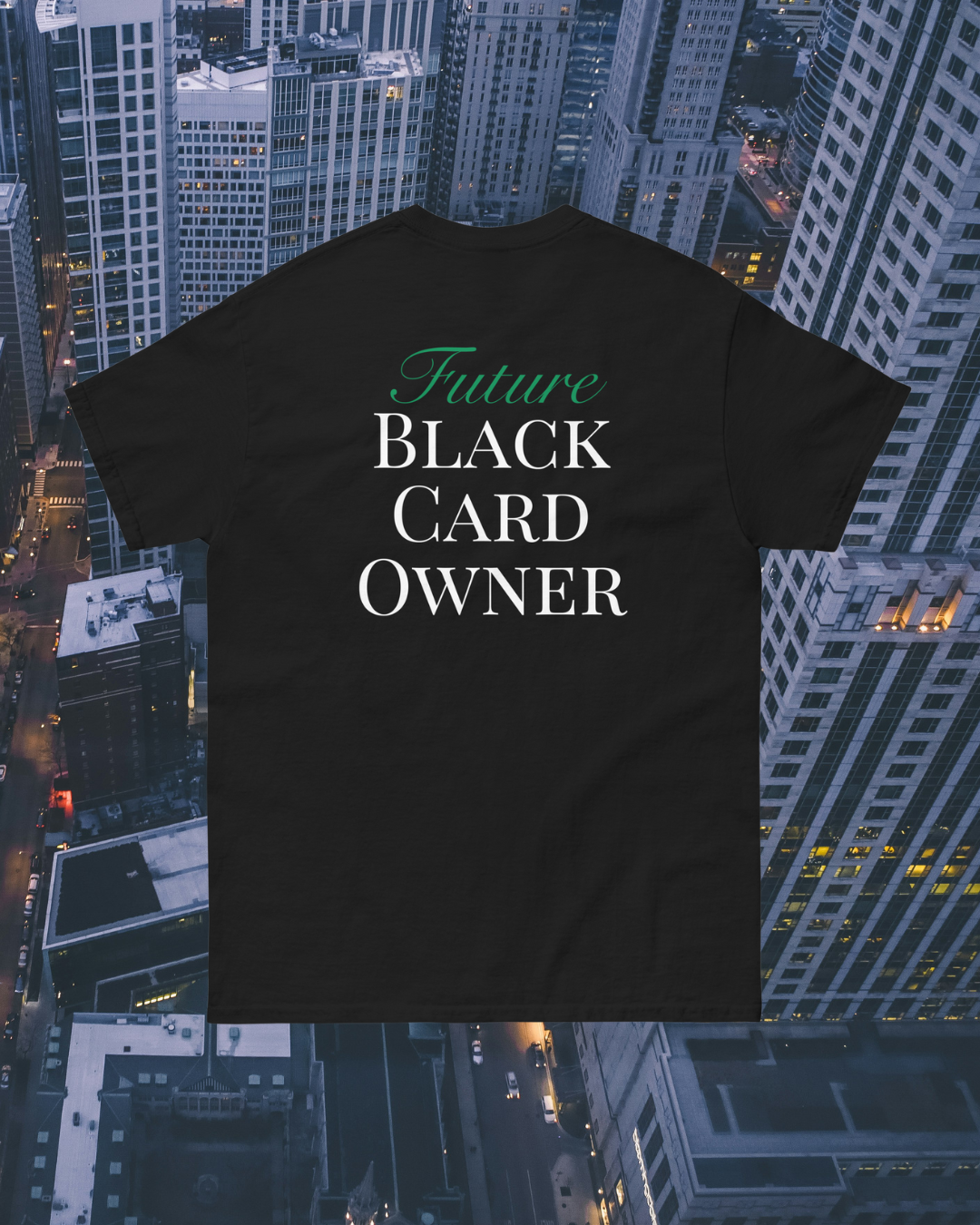 Black Card Tee