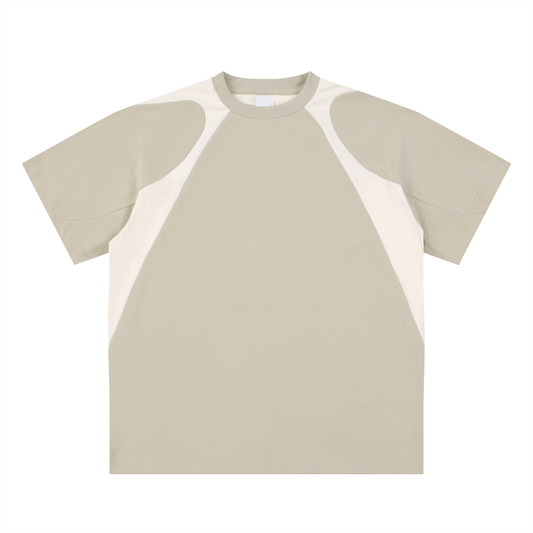 Contrast Panel Tee