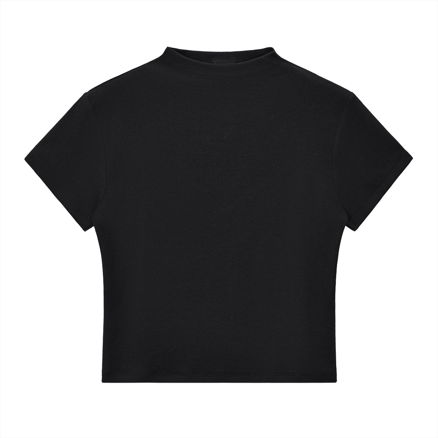 Mock-Neck Tee