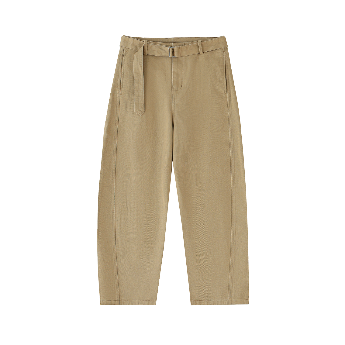 Belted Chino Pants