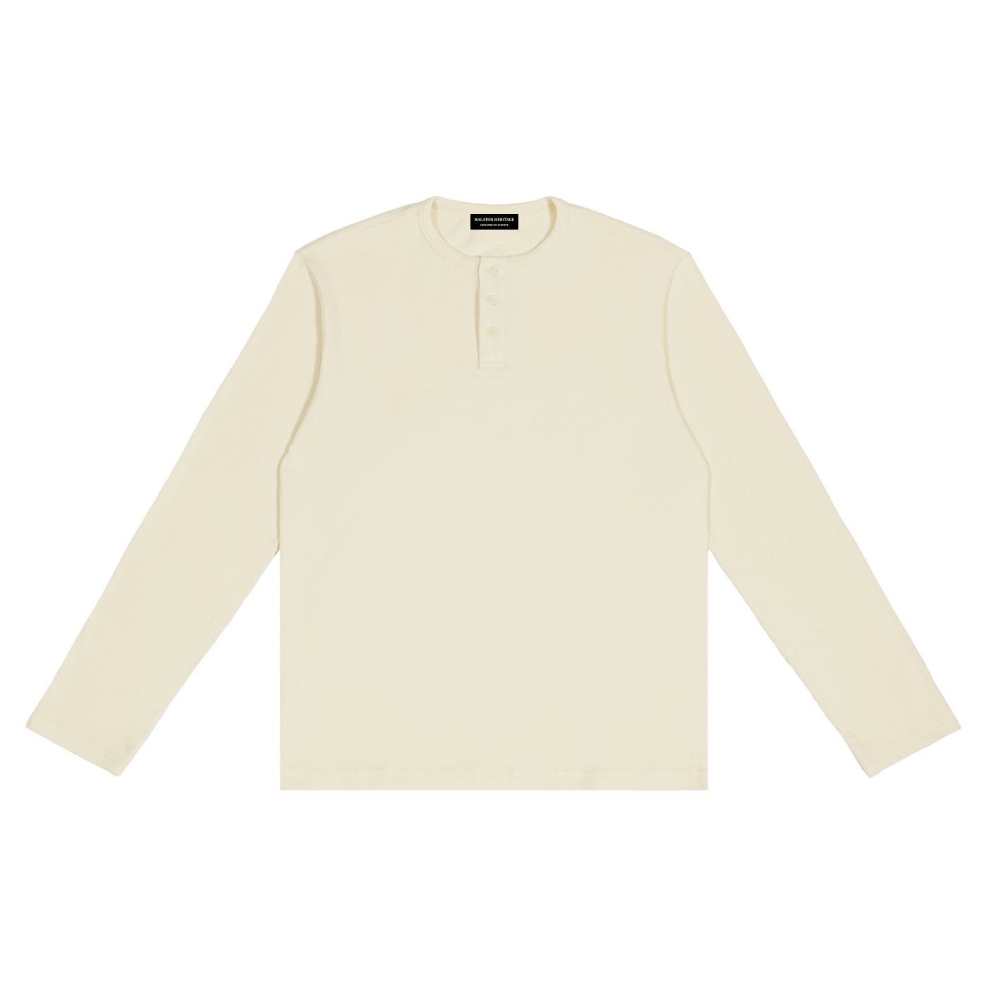Long Sleeve Henley Tee