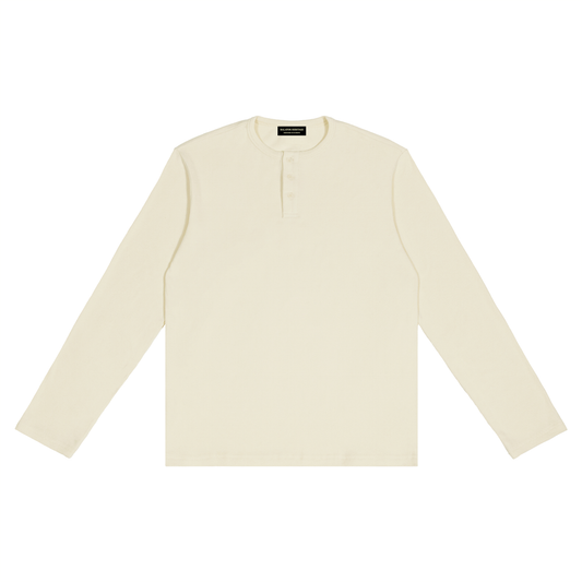 Long Sleeve Henley Tee