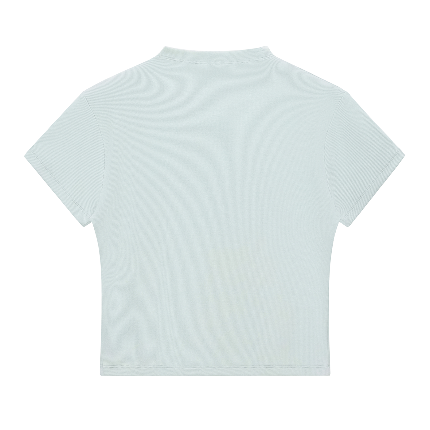 Mock-Neck Tee