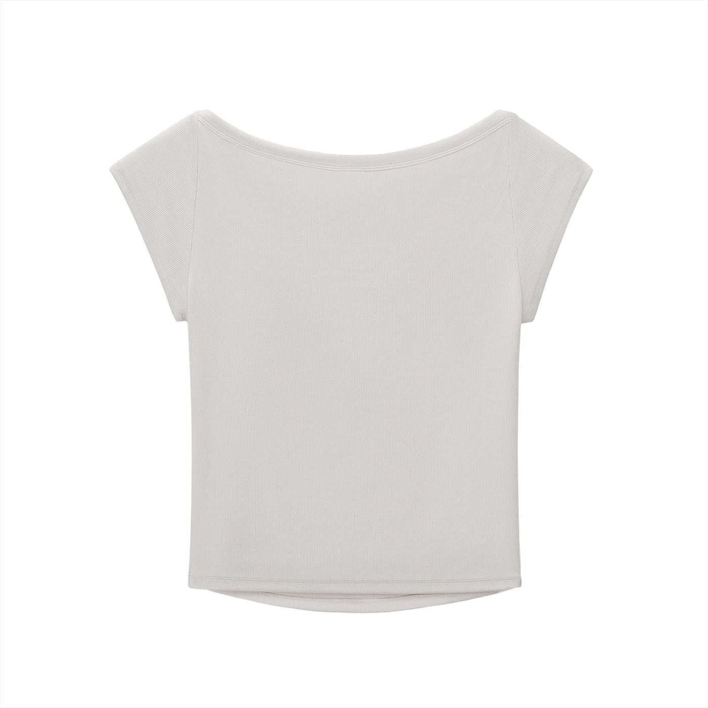 Wide Neck Tee