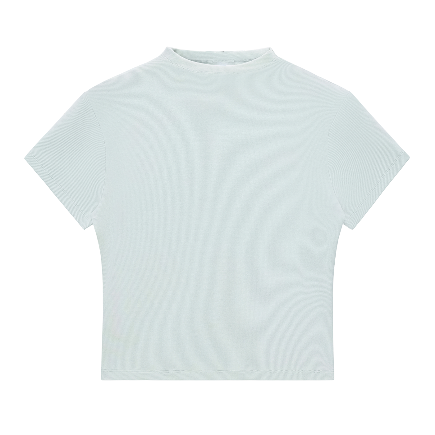 Mock-Neck Tee