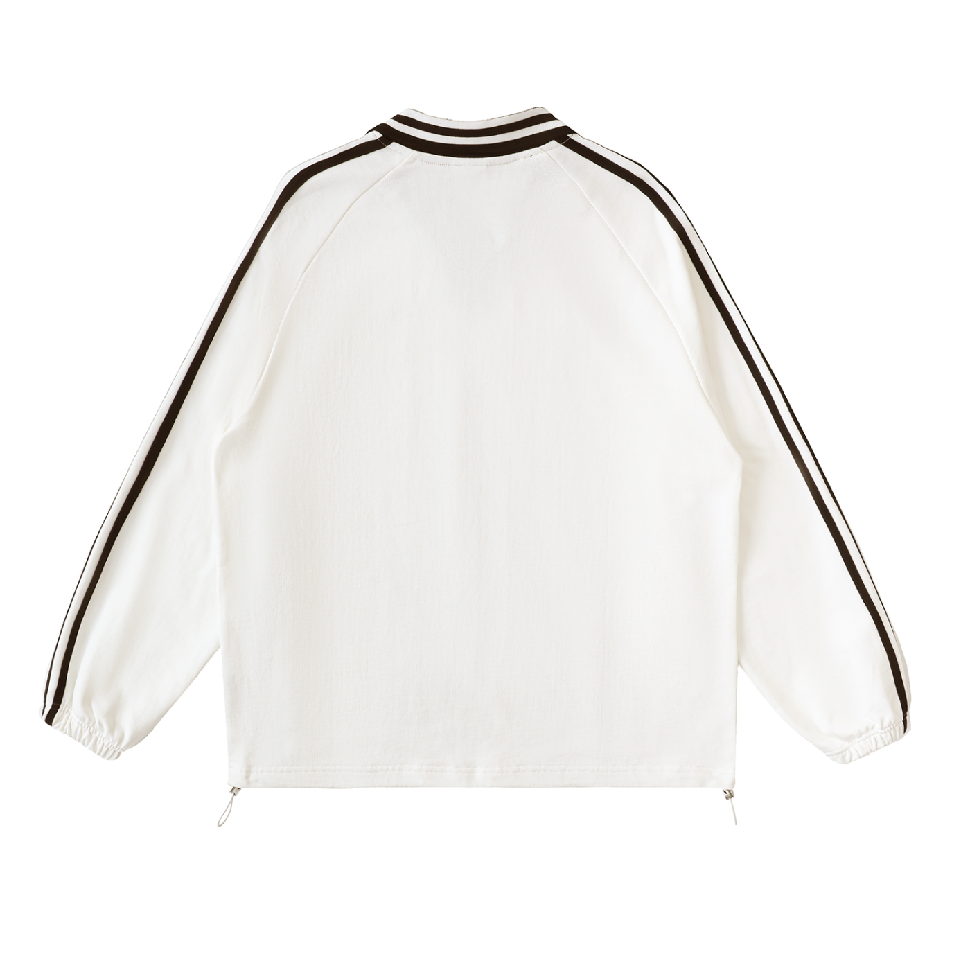 Contrast Collar Sweatshirt