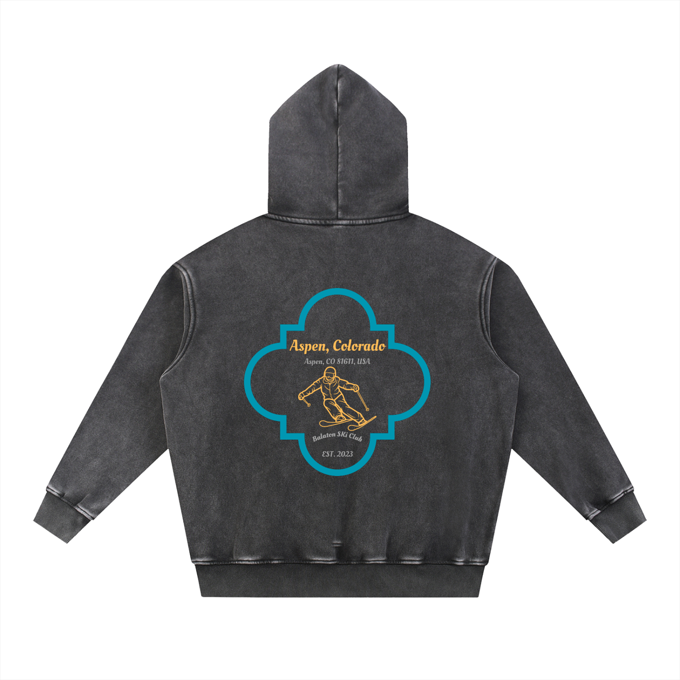 Aspen Ski Resort Hoodie