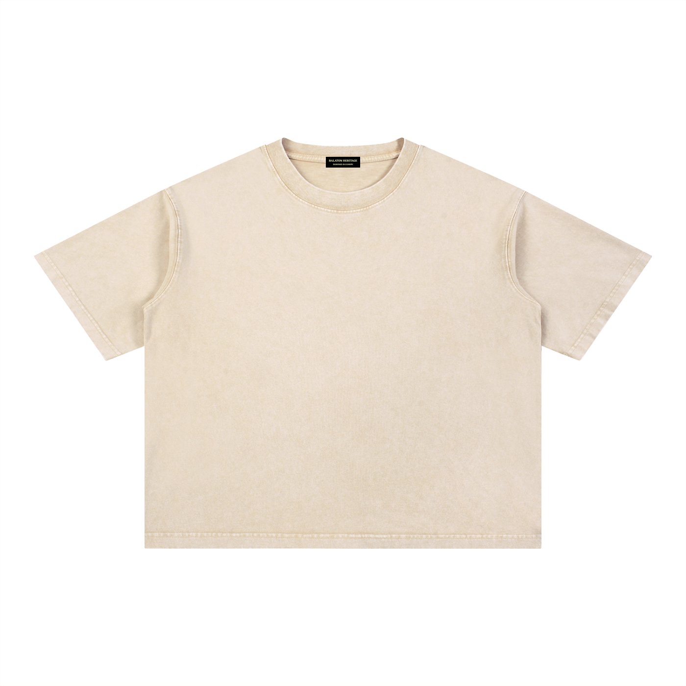 Boxy Cotton Tee