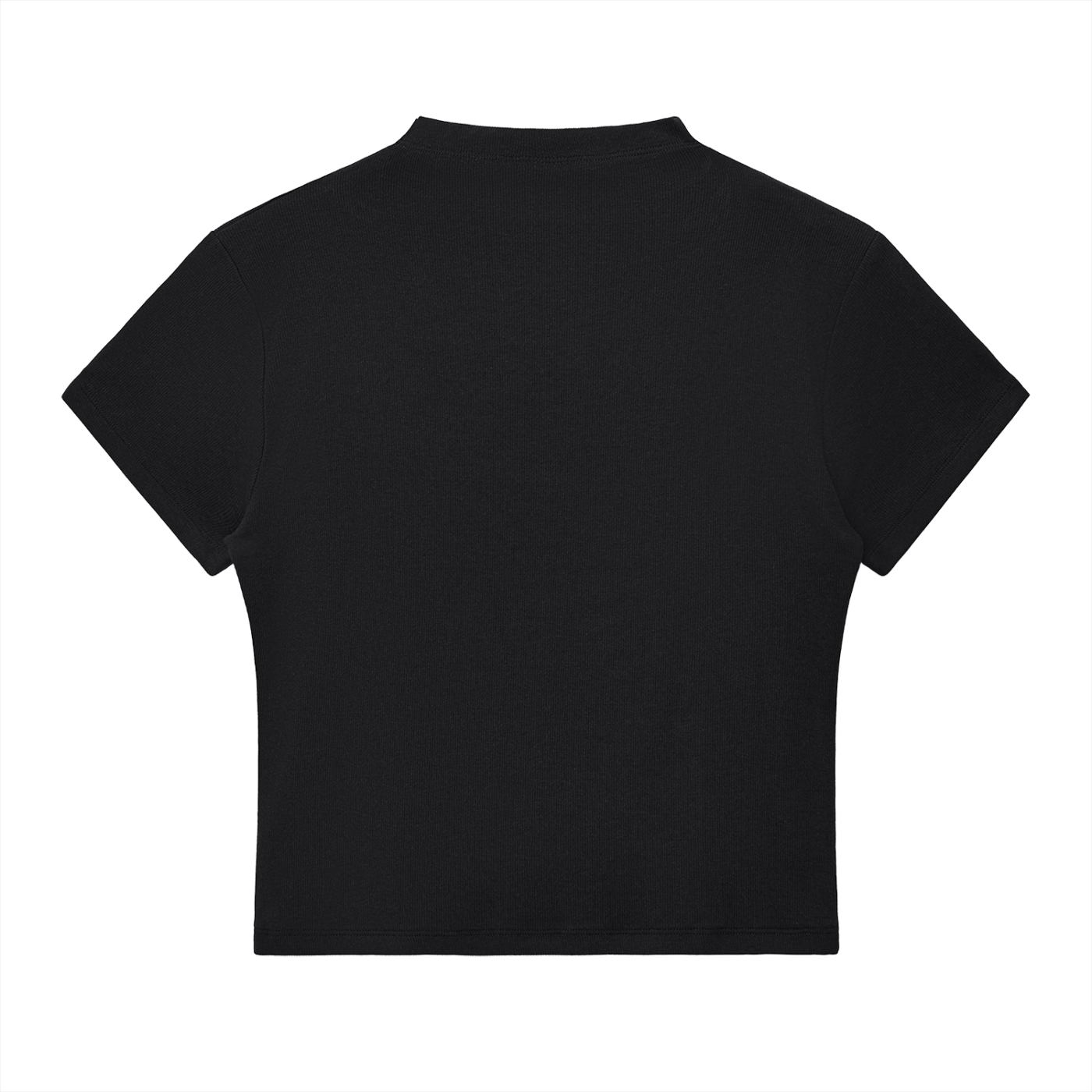 Mock-Neck Tee