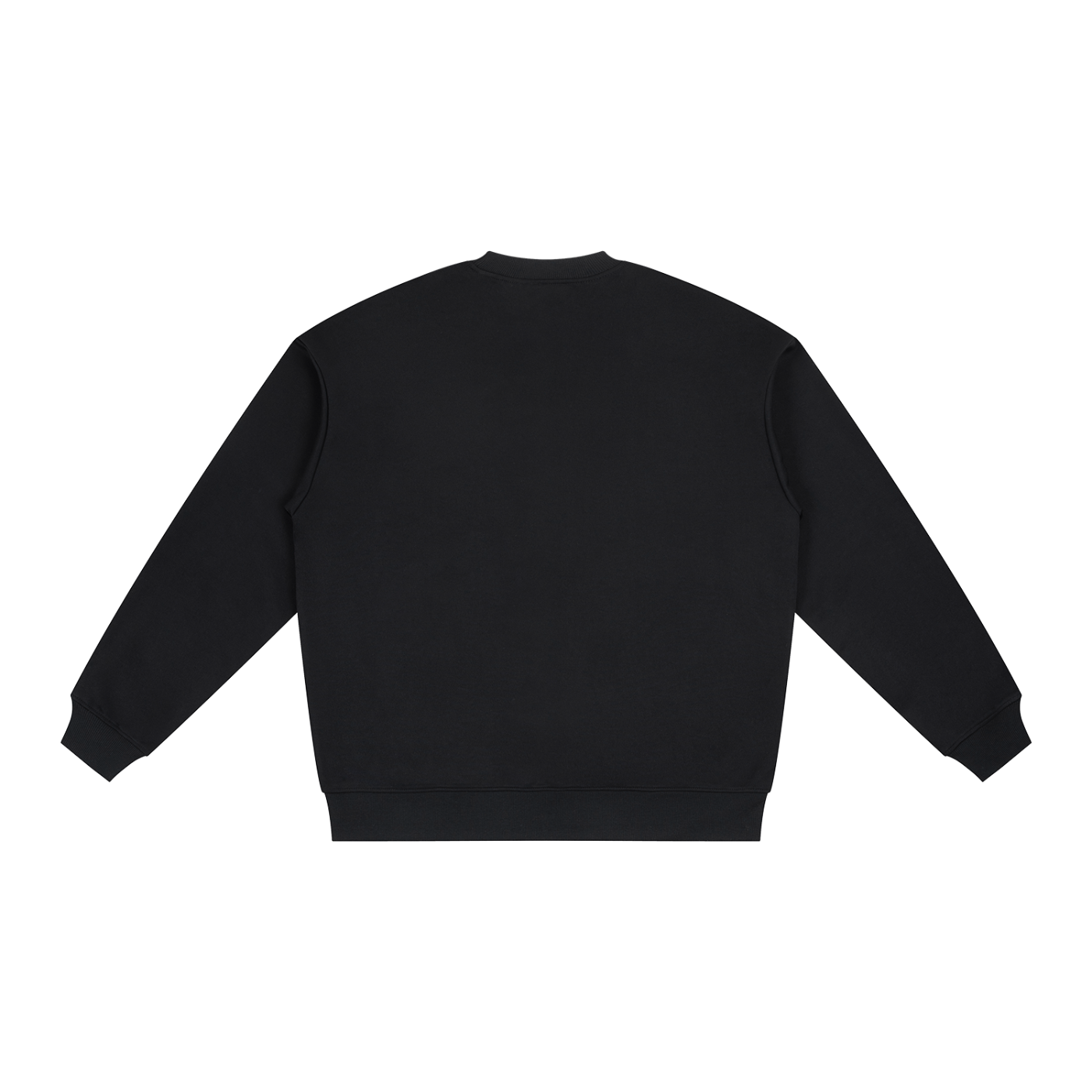 Oversized Drop Shoulder Crewneck Sweatshirt