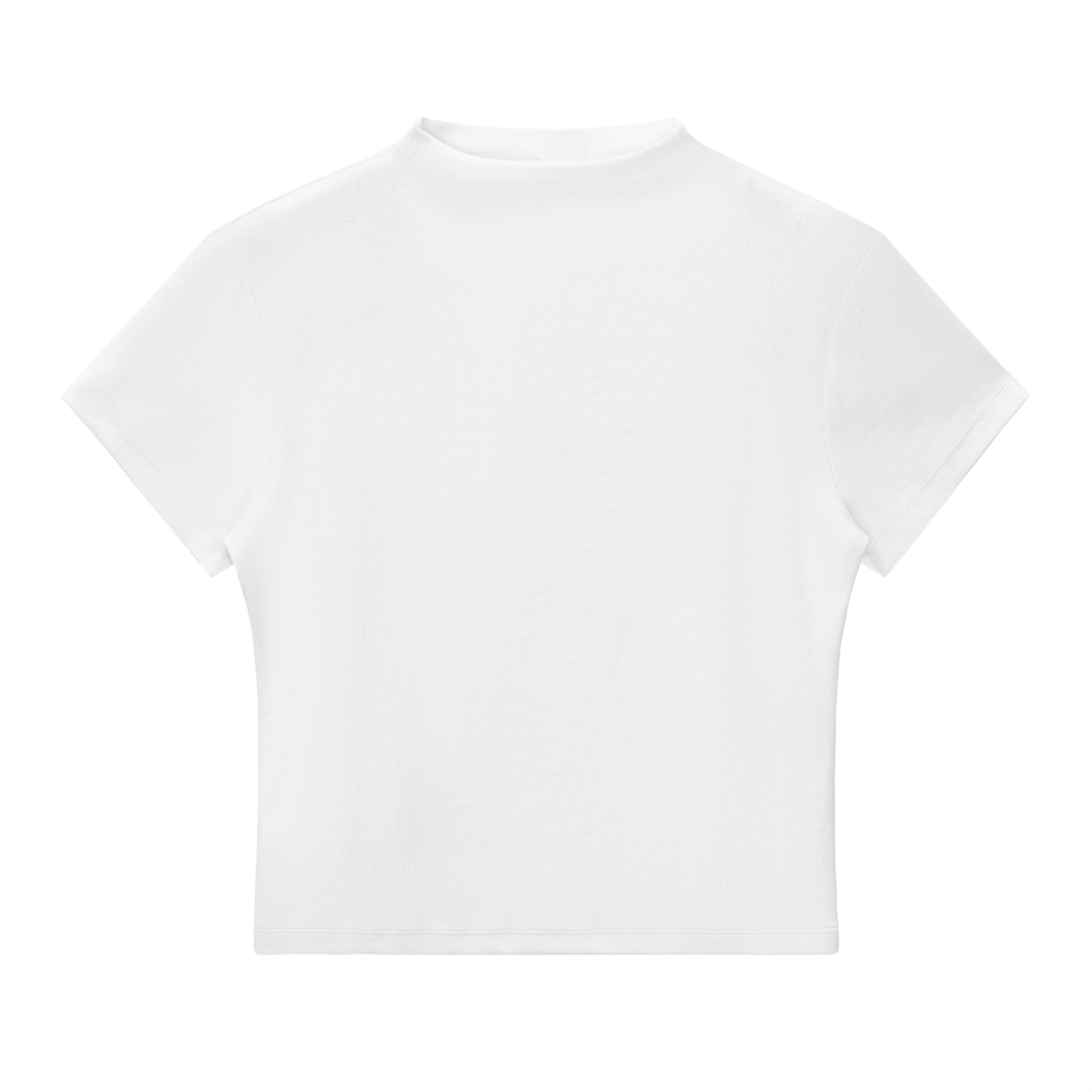 Mock-Neck Tee