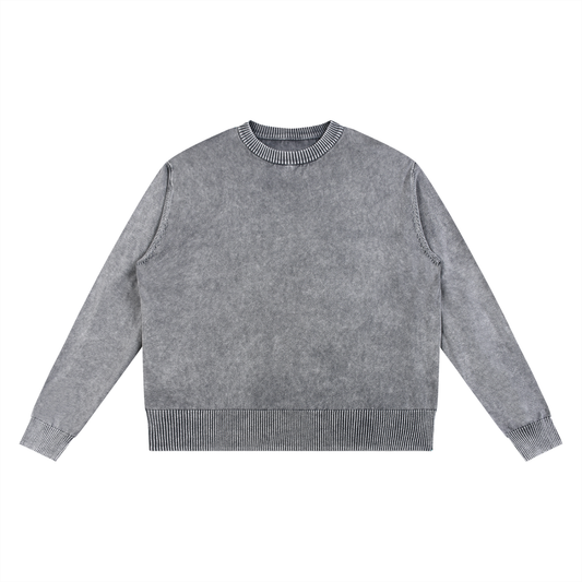 Mineral Wash Sweater