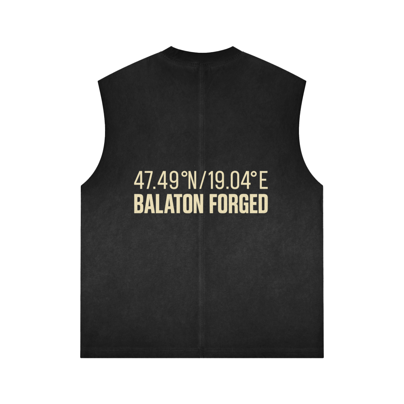 Balaton Forged Vest