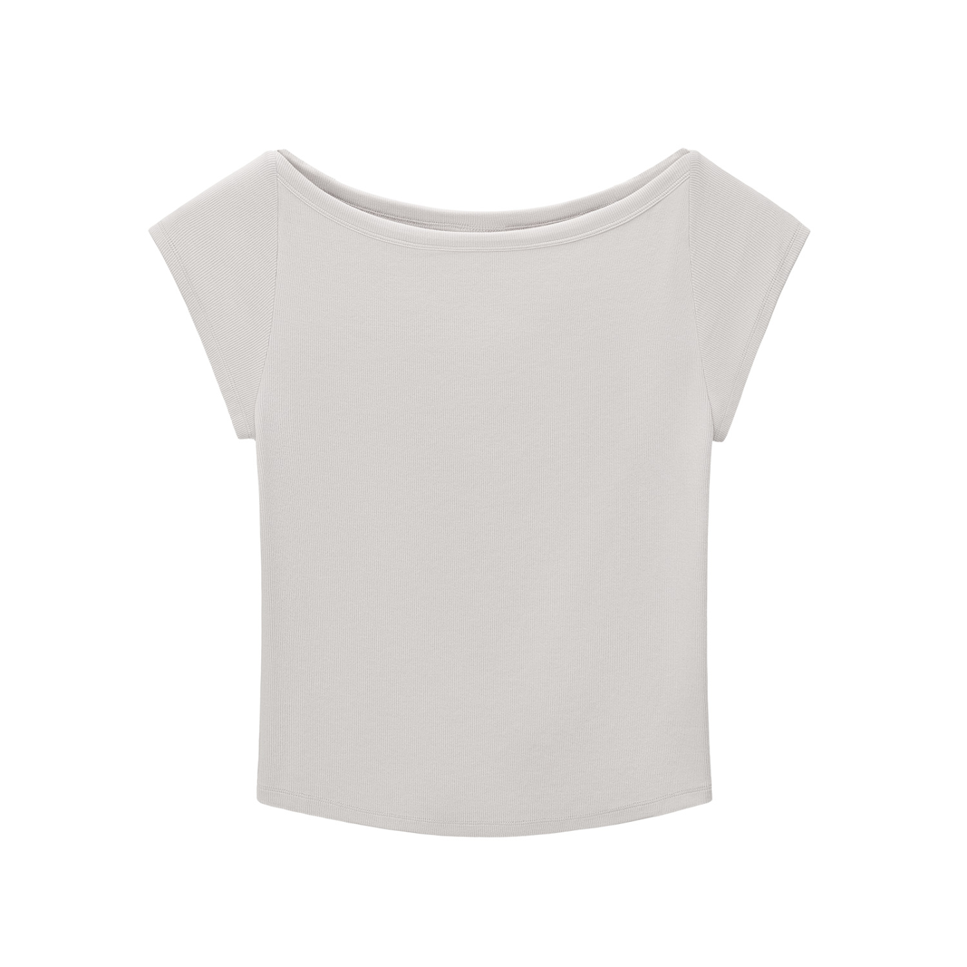Wide Neck Tee