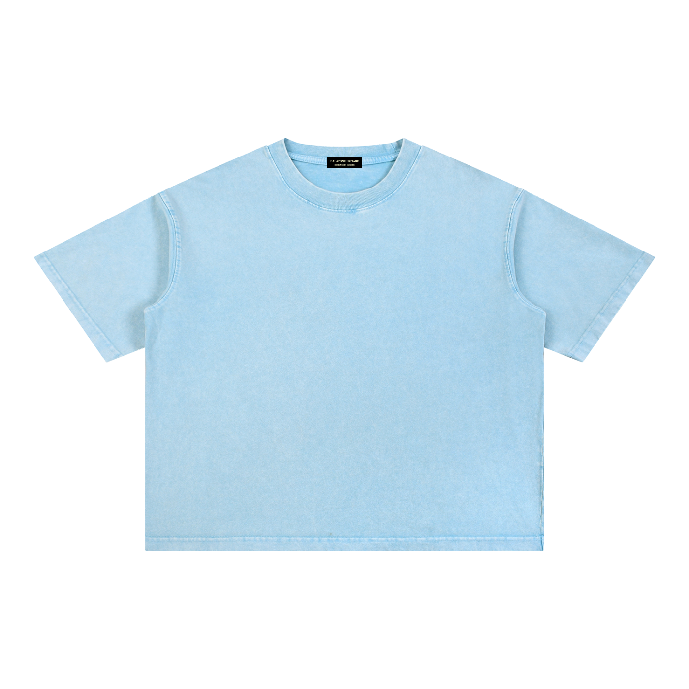 Boxy Cotton Tee
