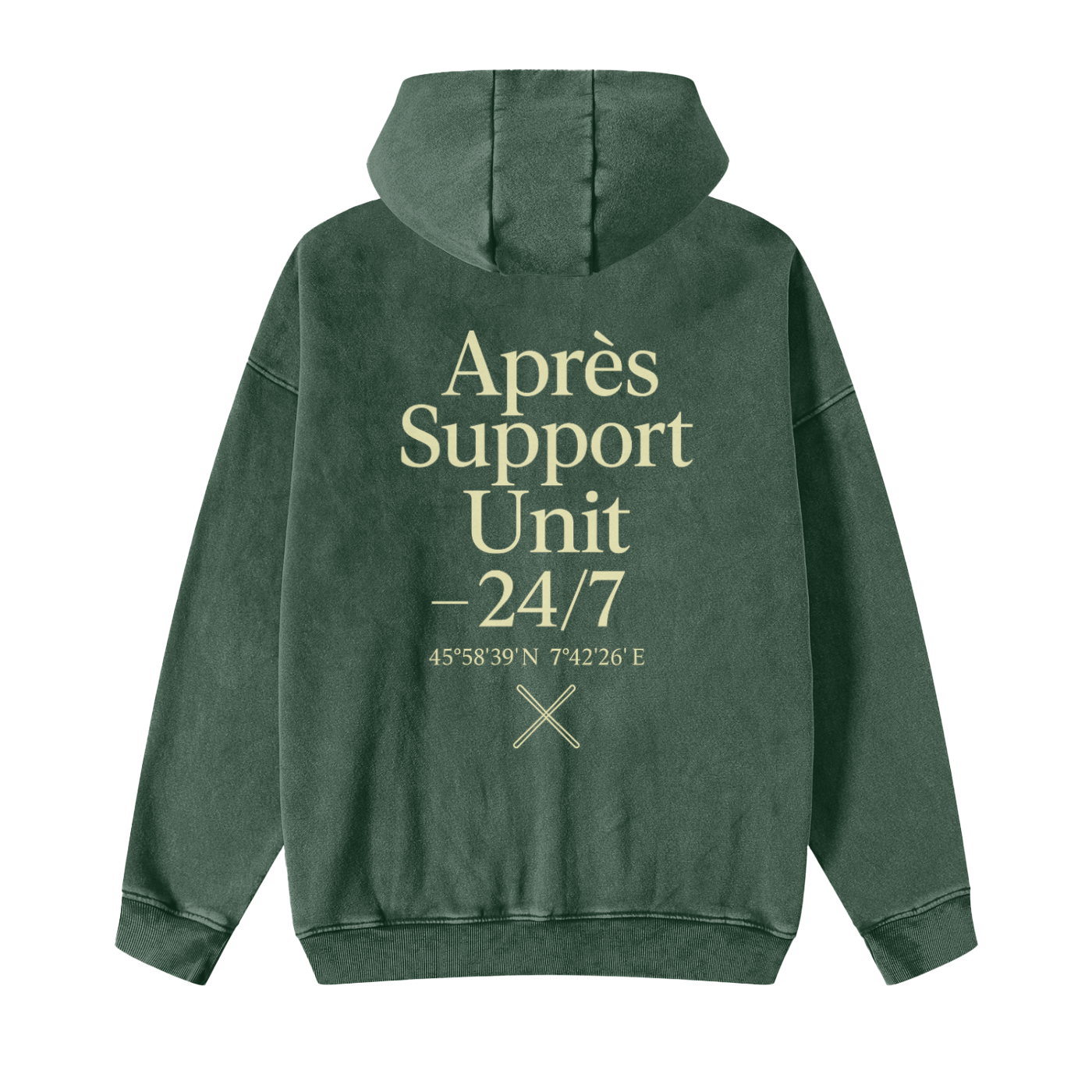 Apres Support Zip-Up Hoodie