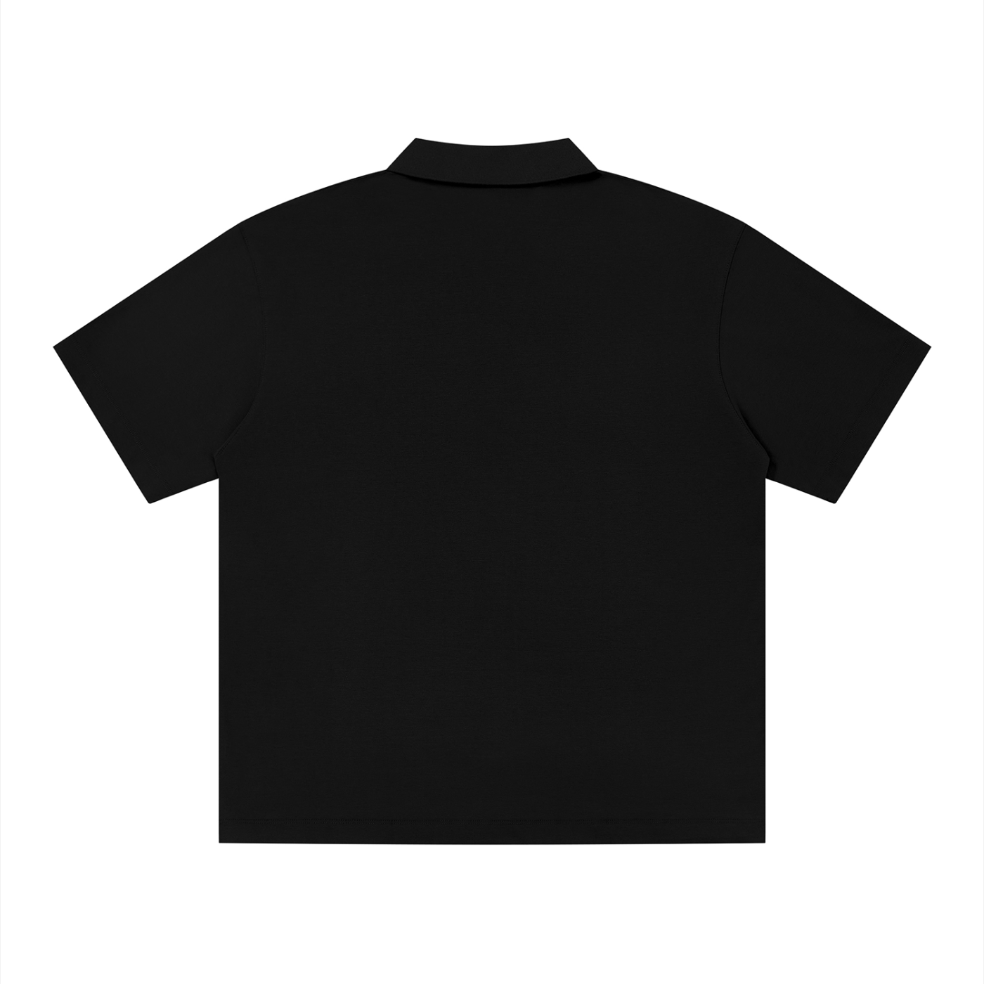 Men's Drop Shoulder Polo Shirt