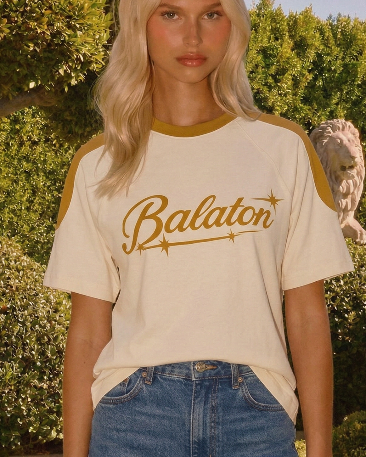 Color Block T-Shirt