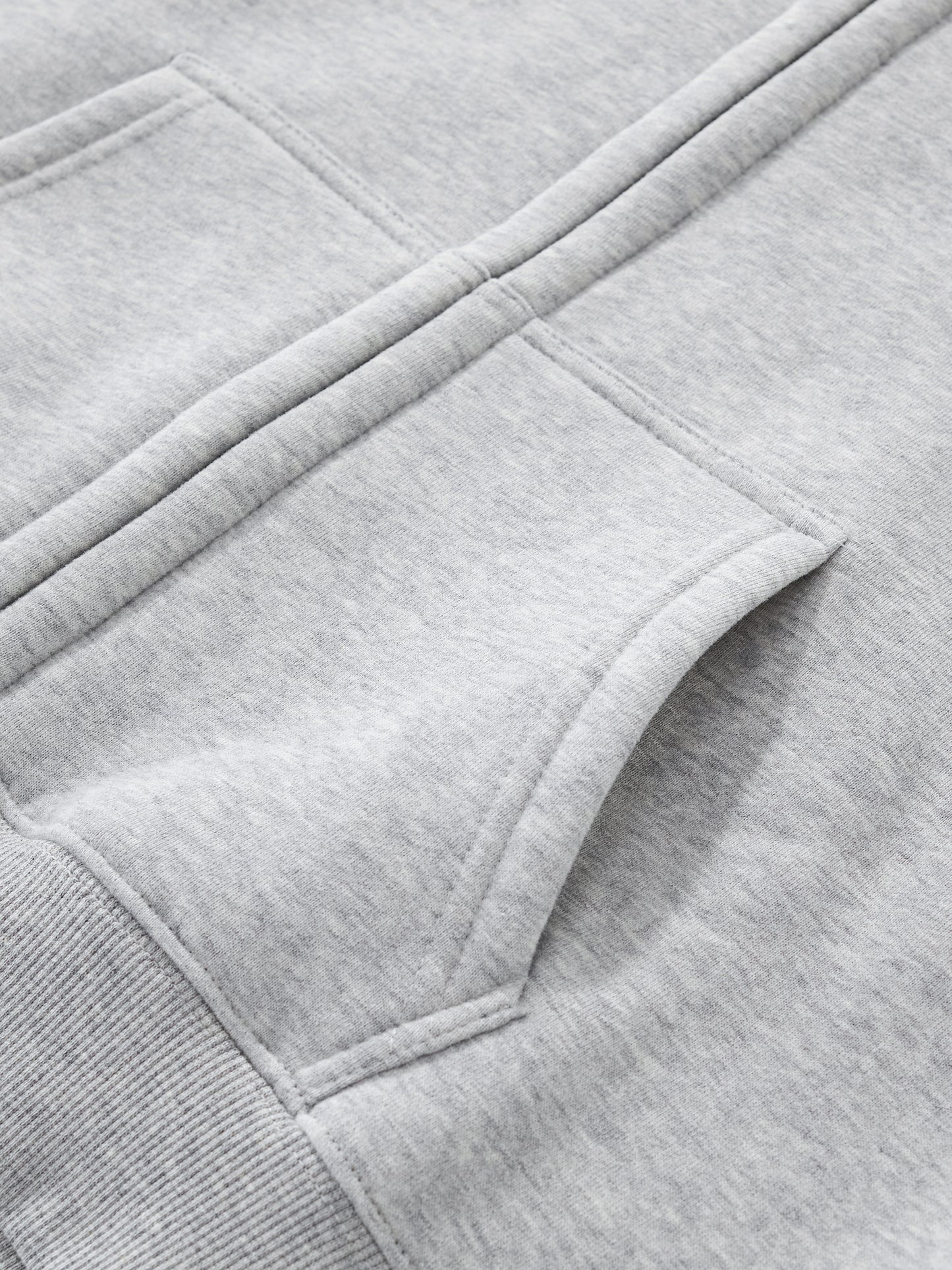 Zip-Up Cropped Hoodie