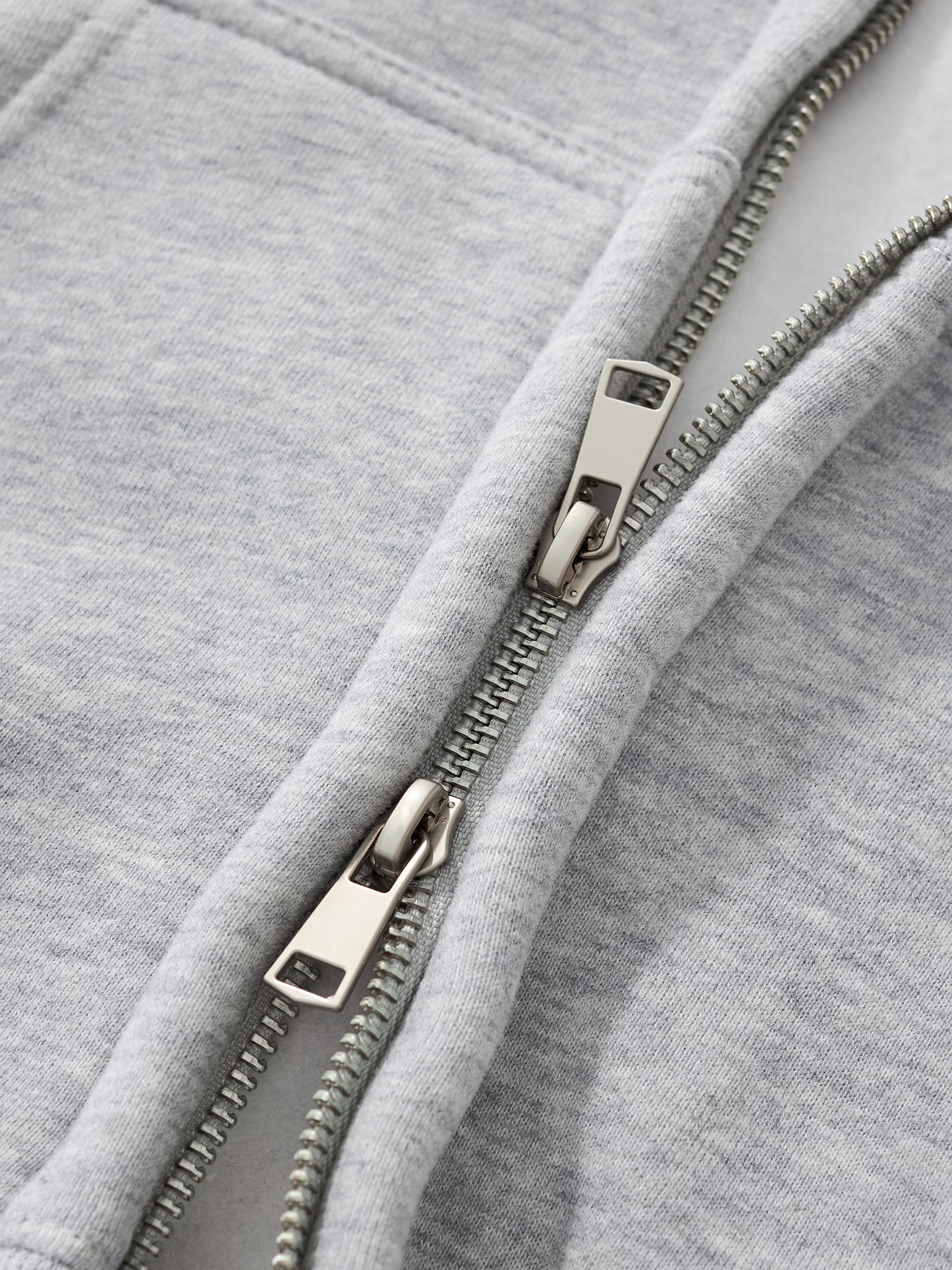 Zip-Up Cropped Hoodie