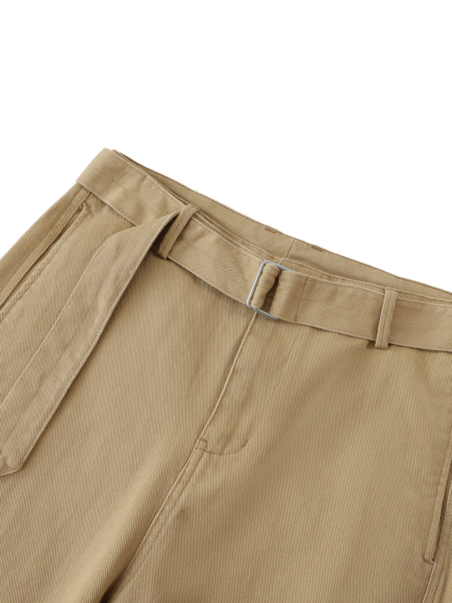 Belted Chino Pants