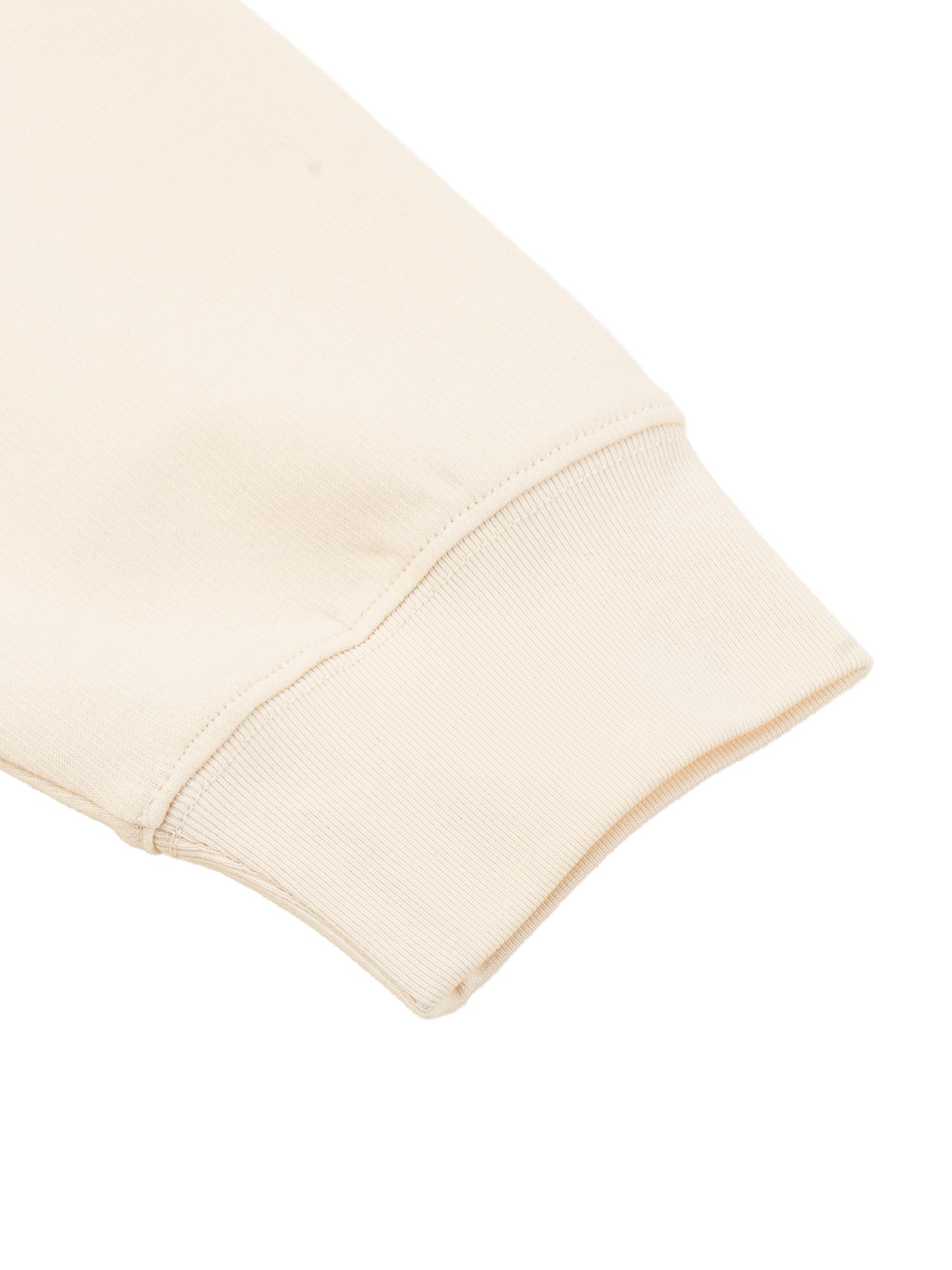 Knitted Neck Sweatshirt