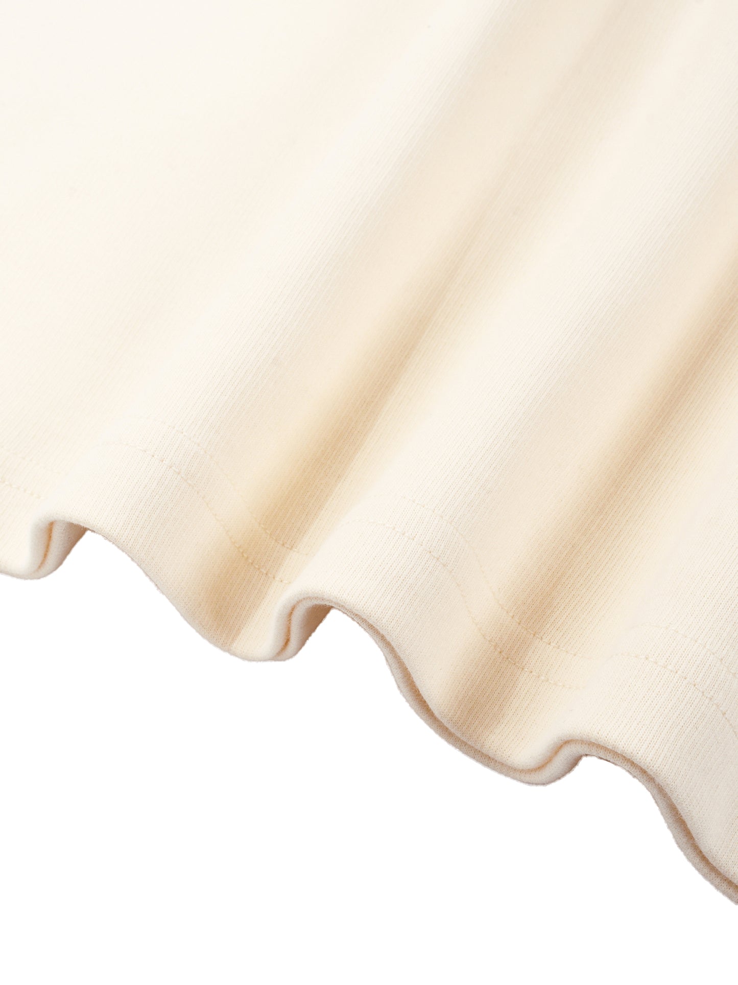 Knitted Neck Sweatshirt