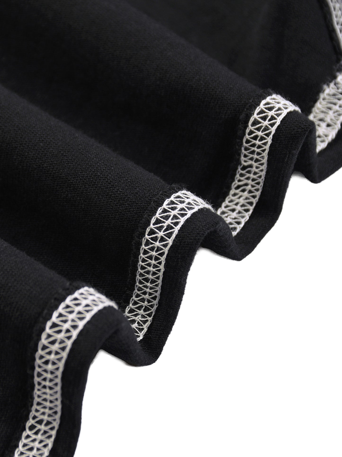 Contrast-Stitched Tee