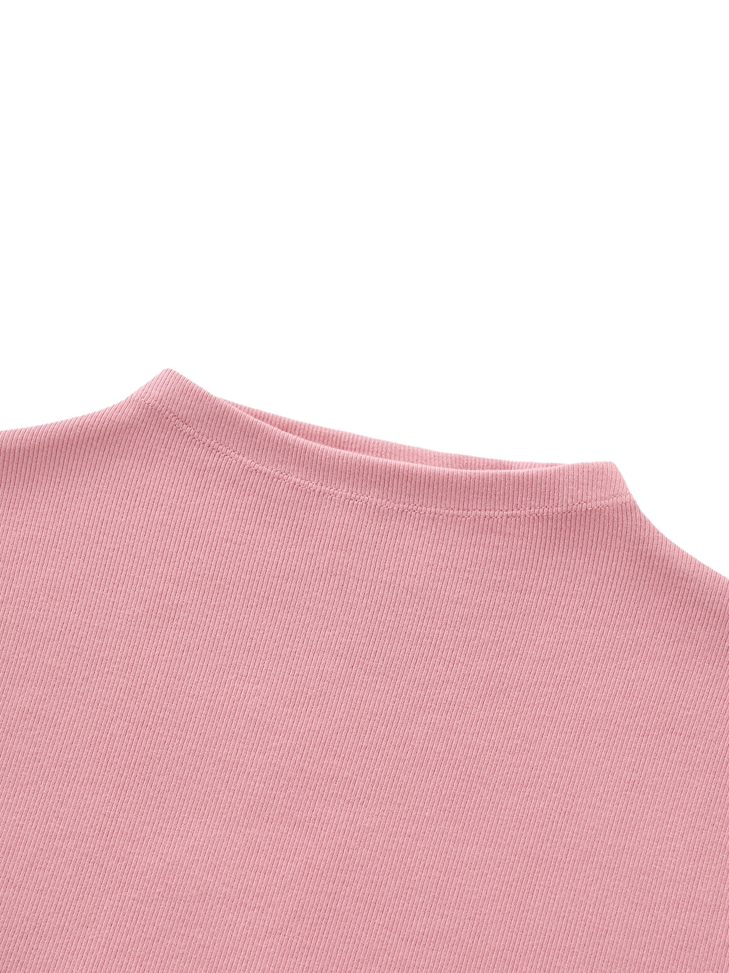 Mock-Neck Tee