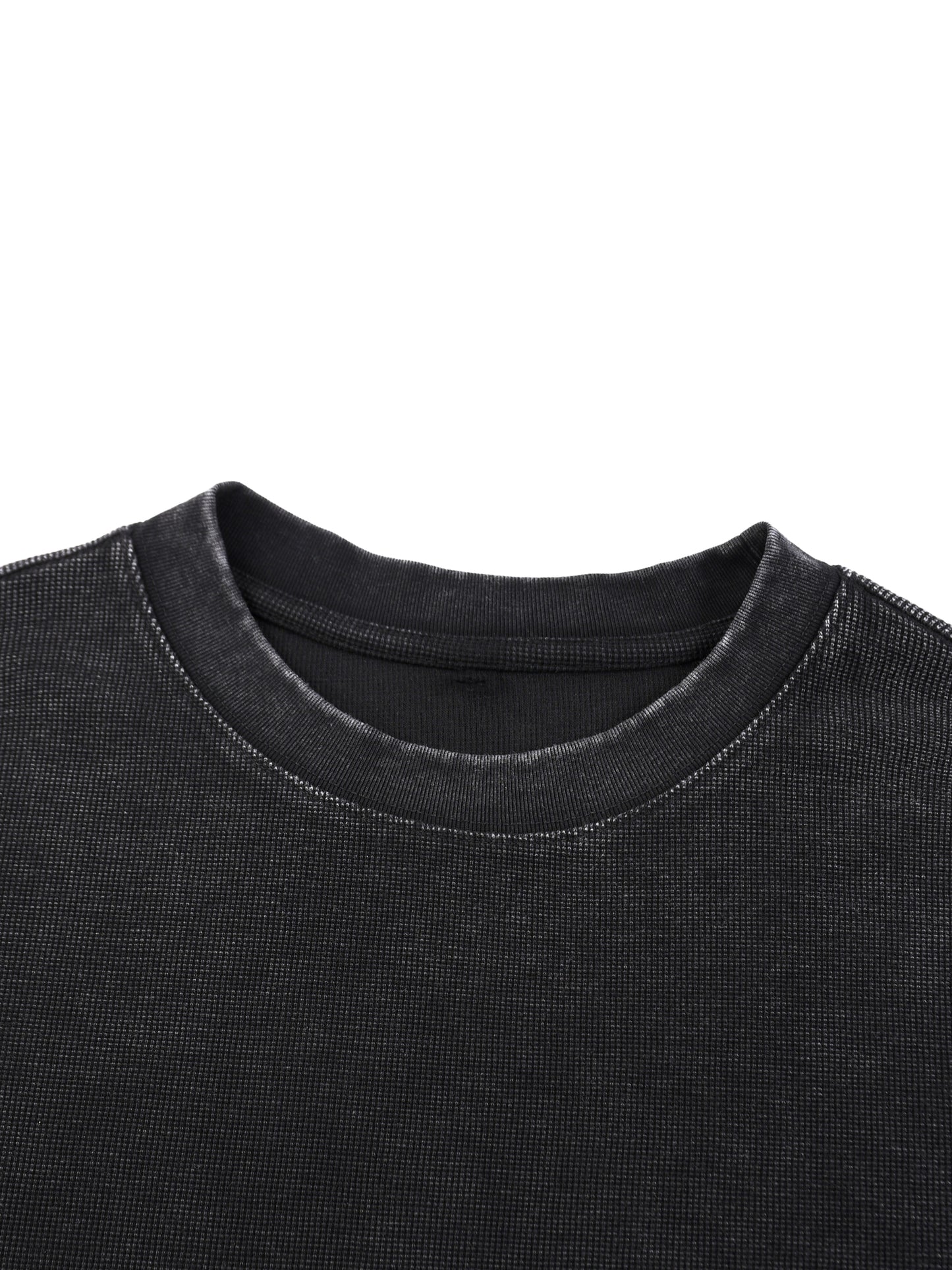 Waffle Oversized Tee