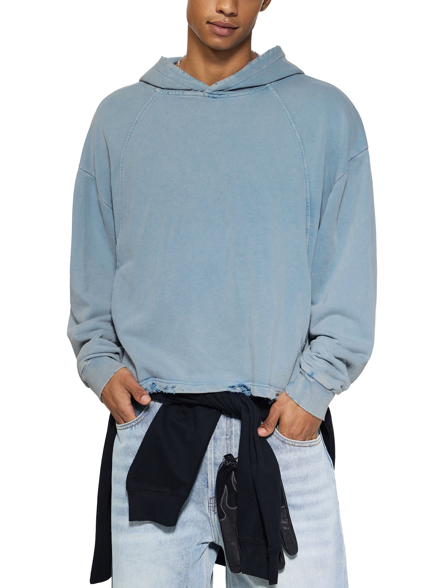Vintage Distressed Hoodie