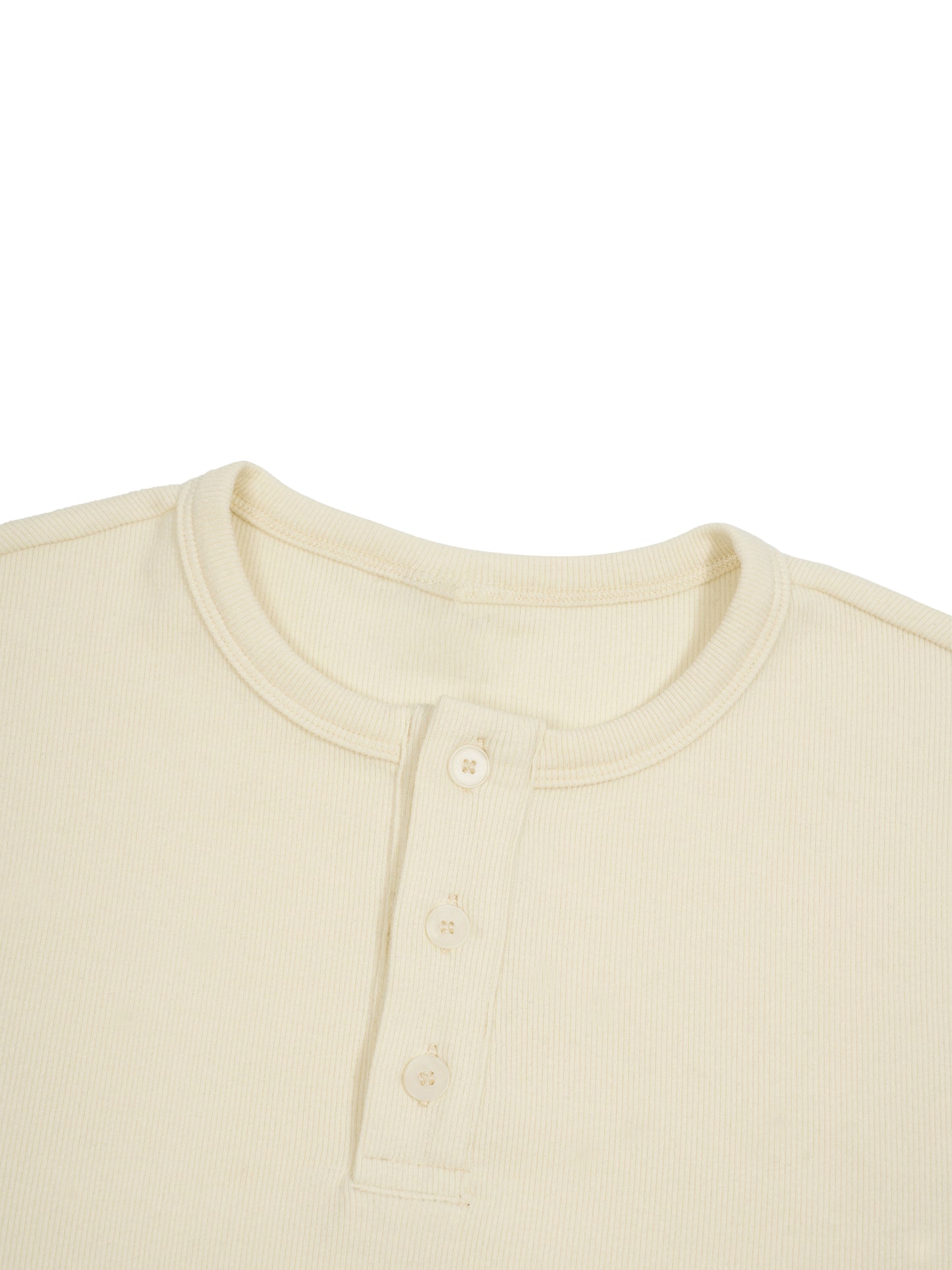 Long Sleeve Henley Tee