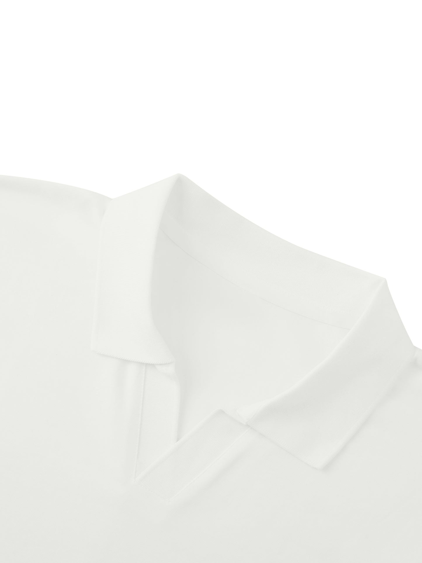 Men's Drop Shoulder Polo Shirt