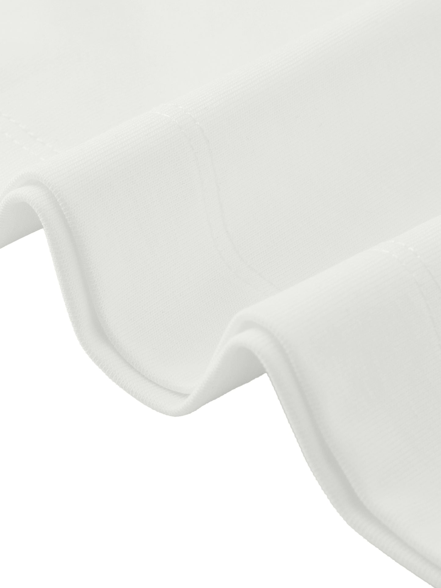 Men's Drop Shoulder Polo Shirt