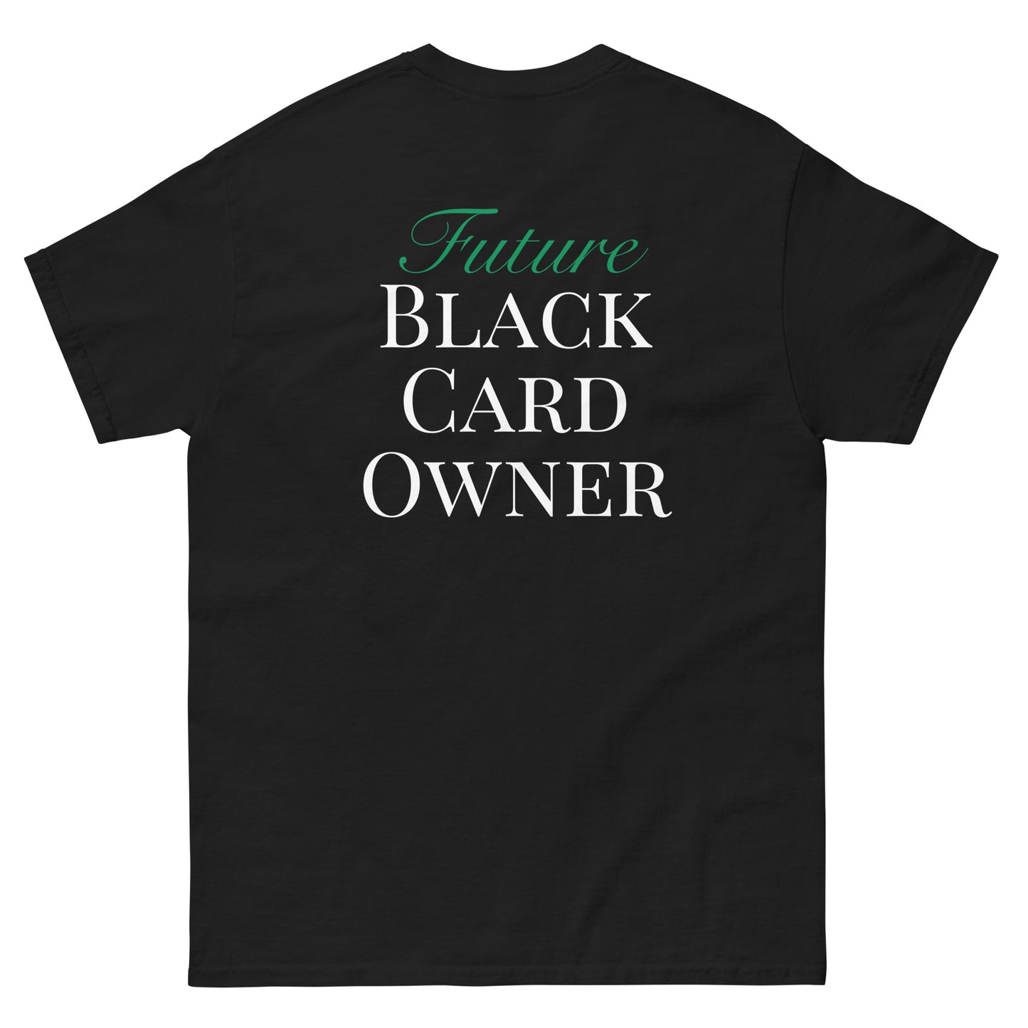 Black Card Tee