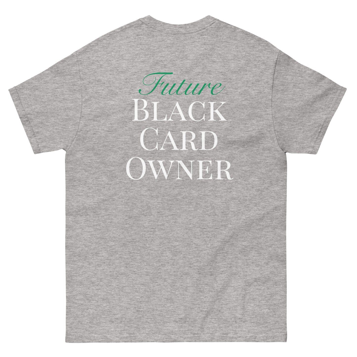 Black Card Tee