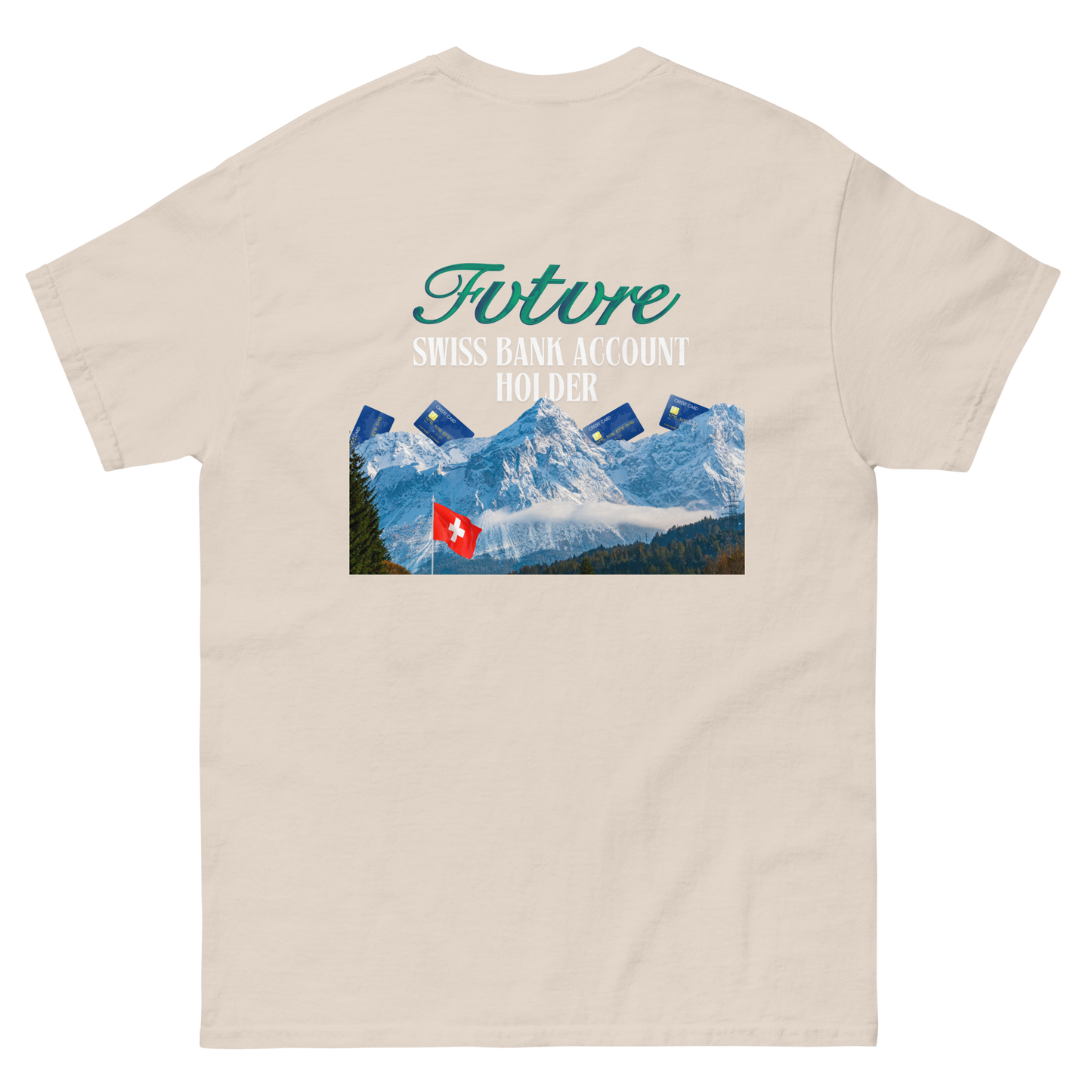 Swiss Graphic Tee