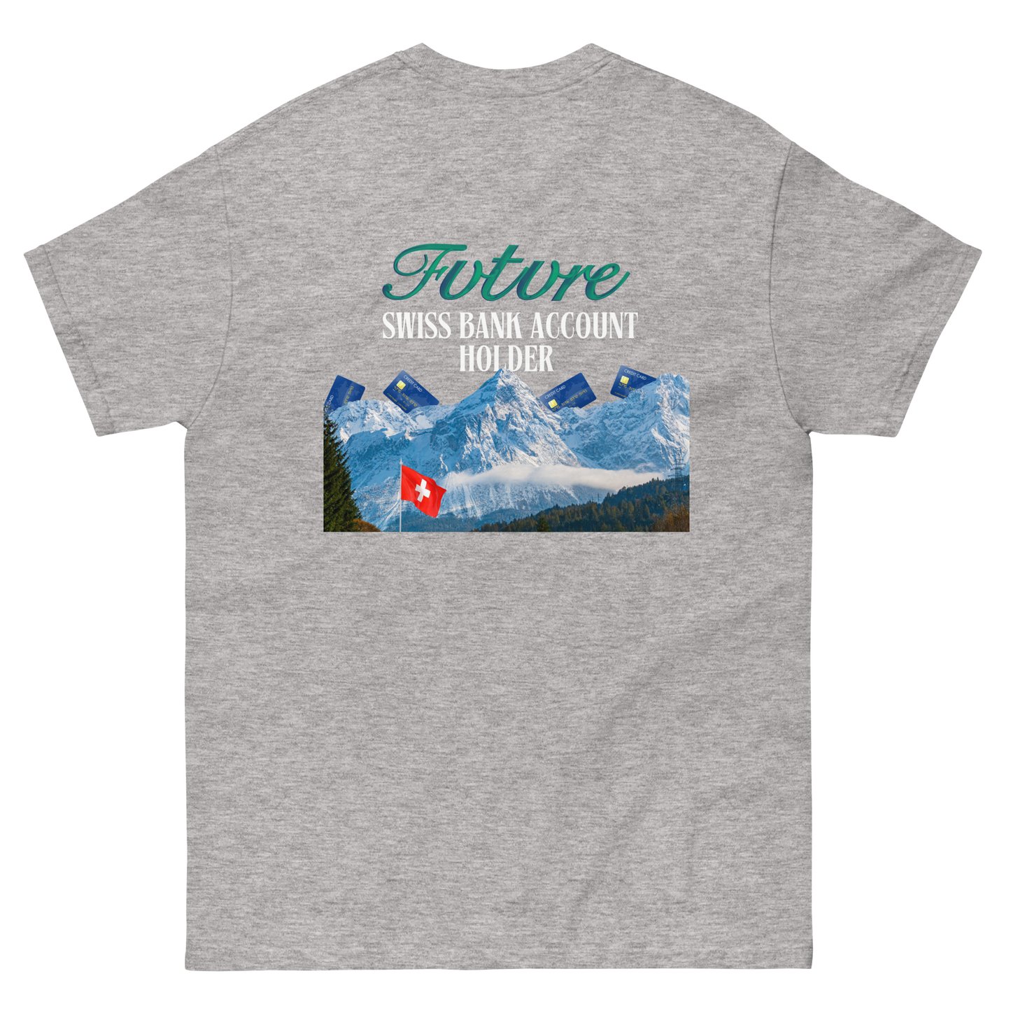 Swiss Graphic Tee