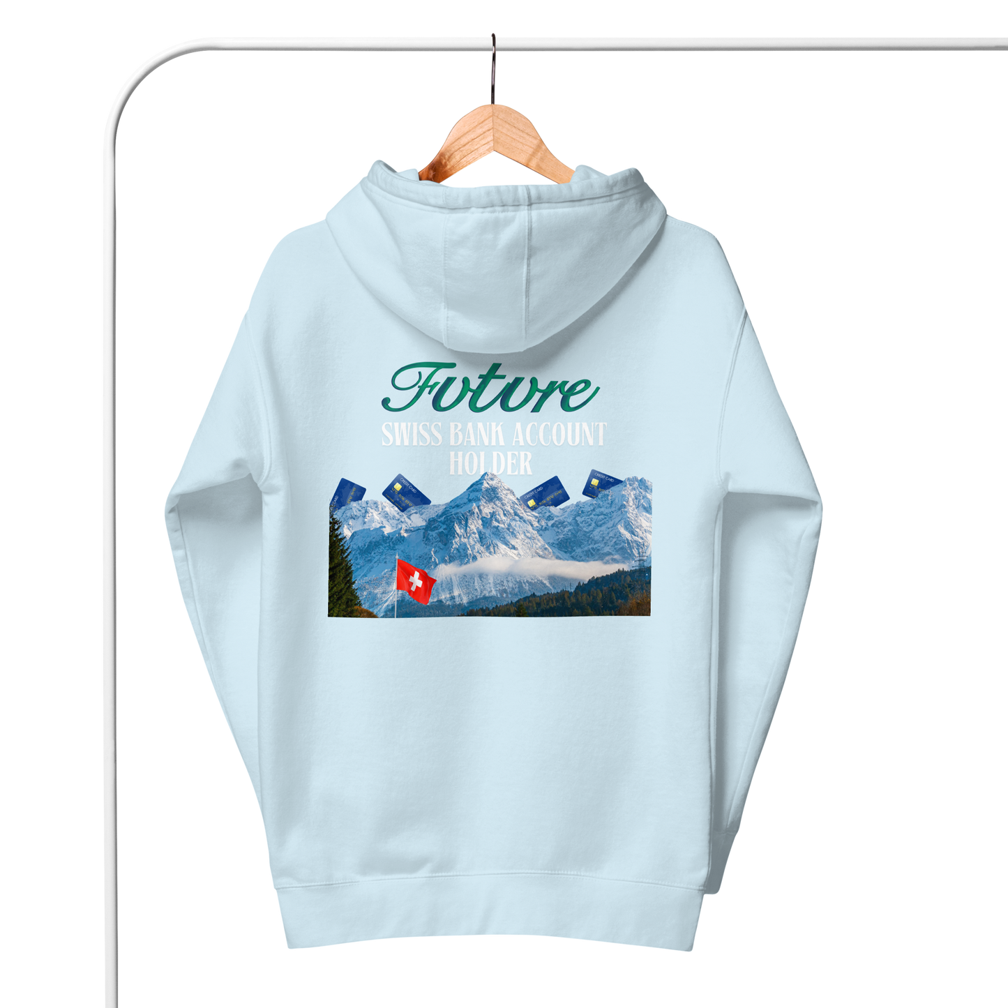 Swiss Graphic Hoodie